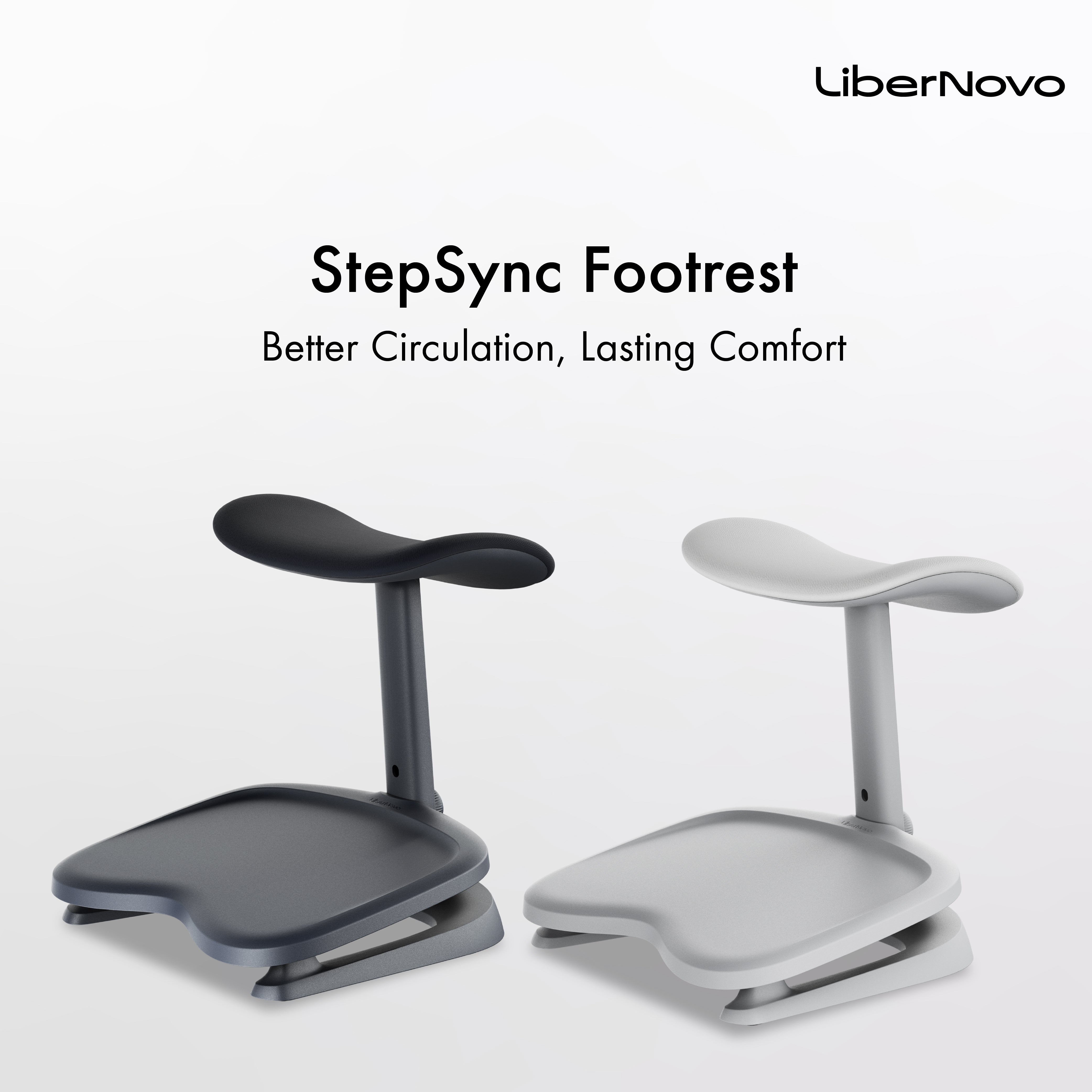 LiberNovo StepSync Footrest – LiberNovo Singapore