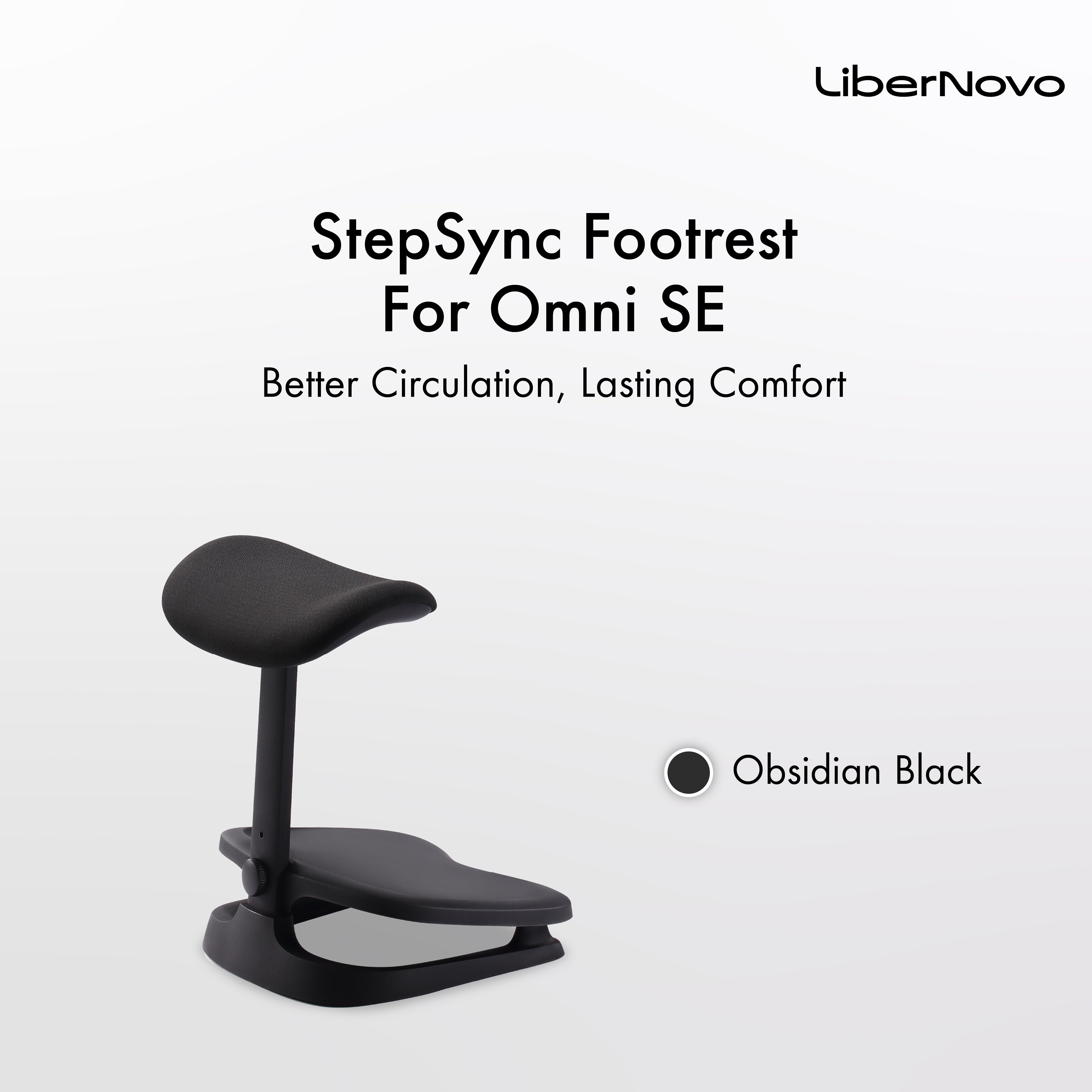 LiberNovo StepSync Footrest For Omni SE – LiberNovo Singapore