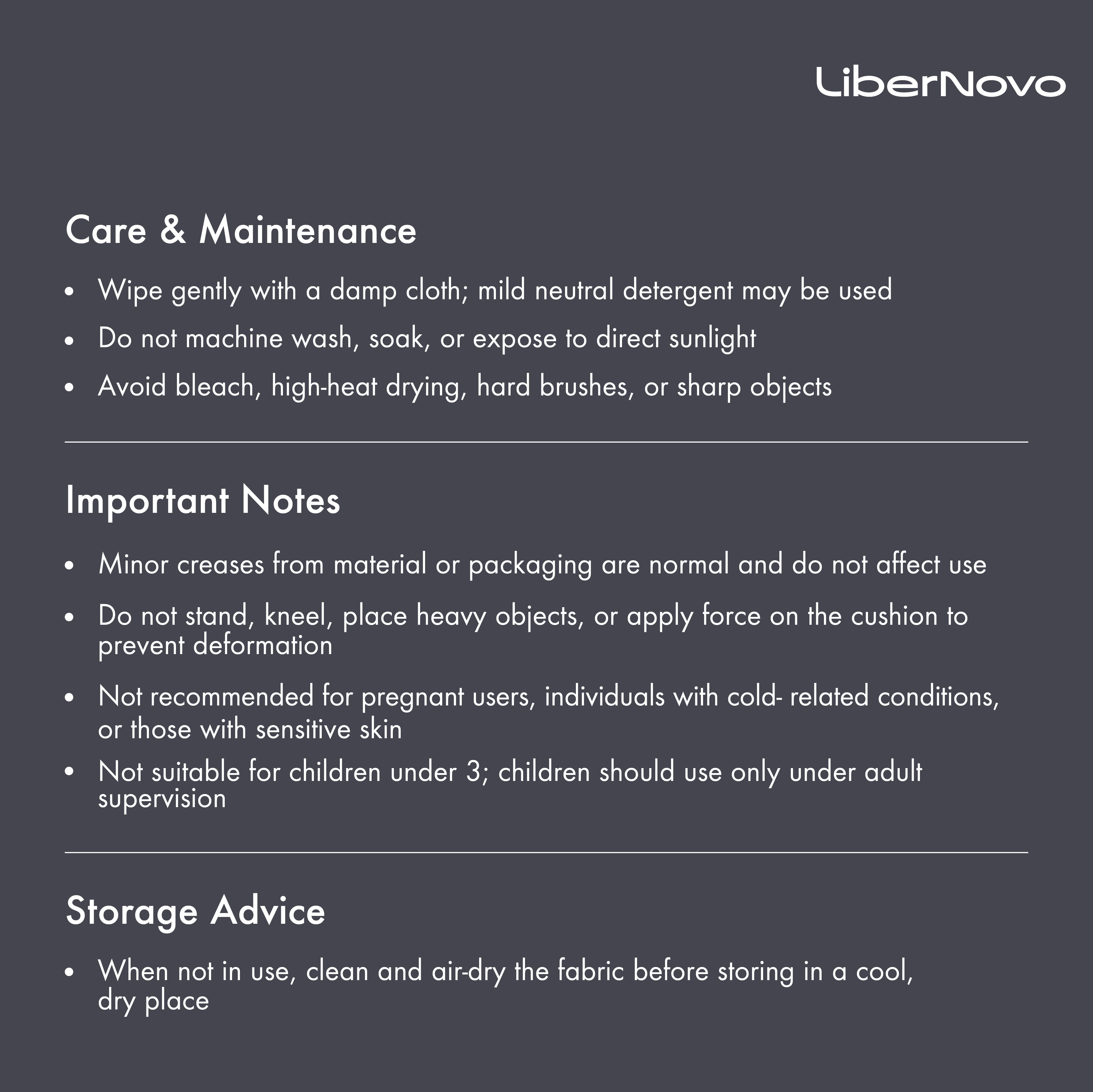 LiberNovo Cooling Seat Pad