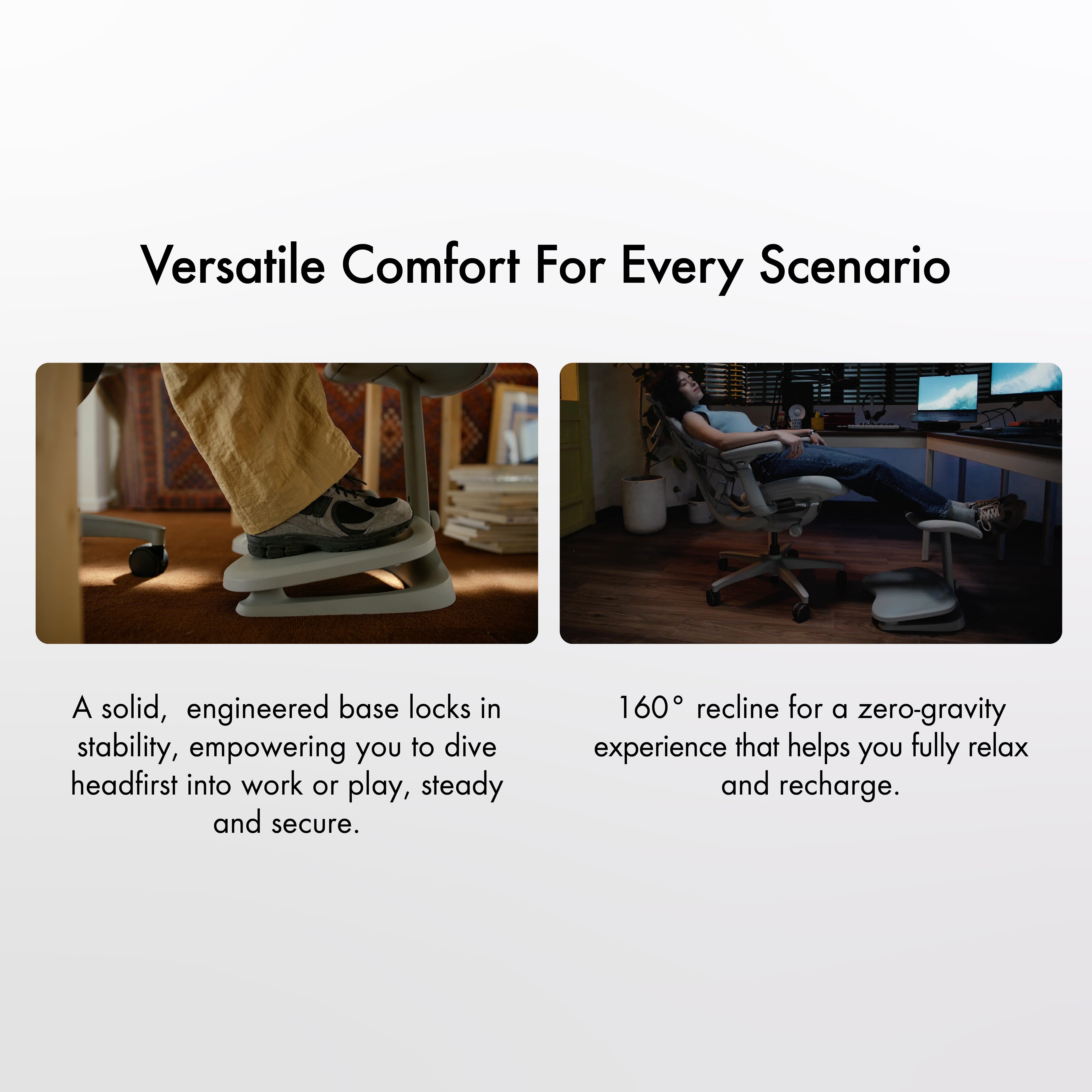 LiberNovo StepSync Footrest – LiberNovo Singapore