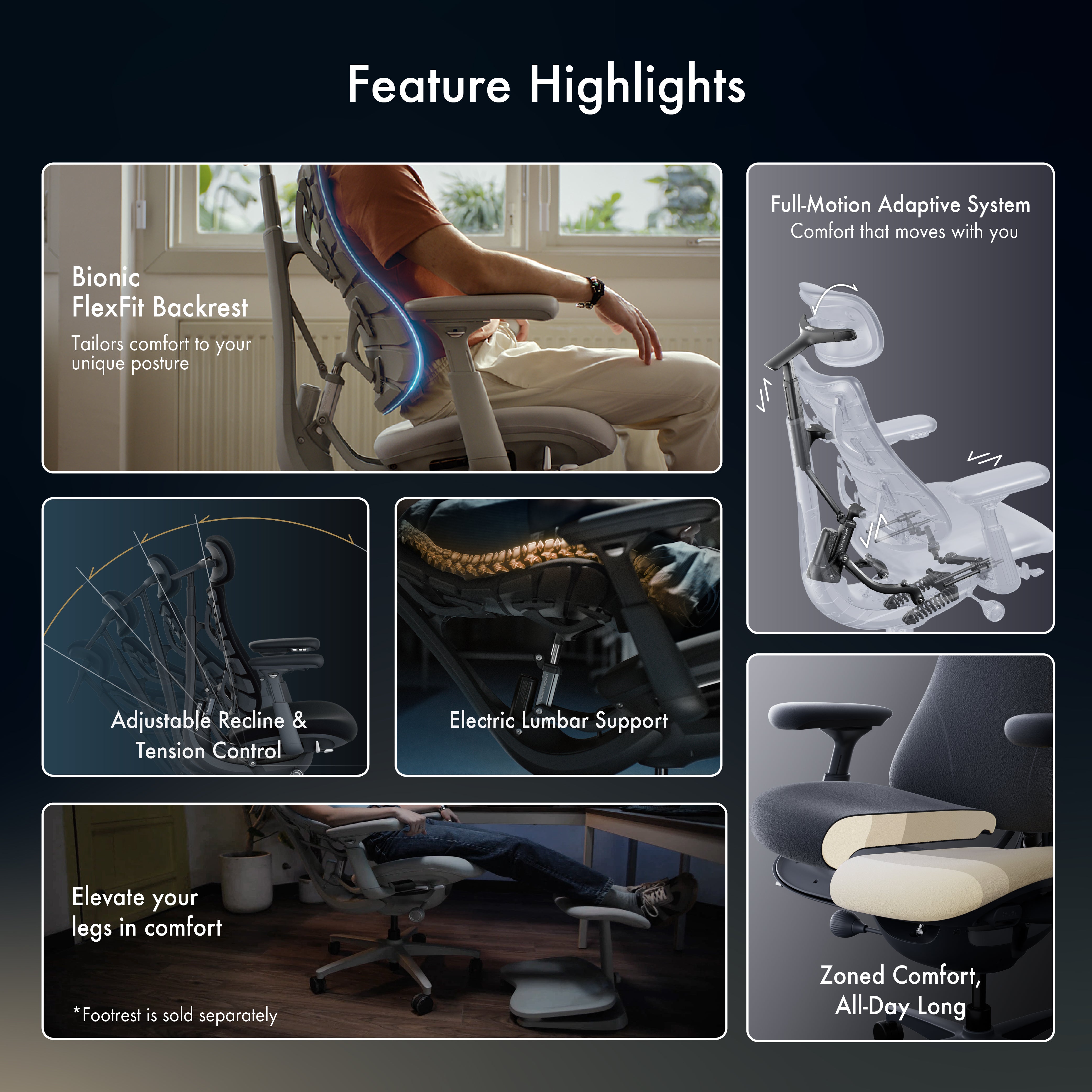 [Pre-Order, ETA: Late Jan] LiberNovo Omni Dynamic Ergonomic Chair