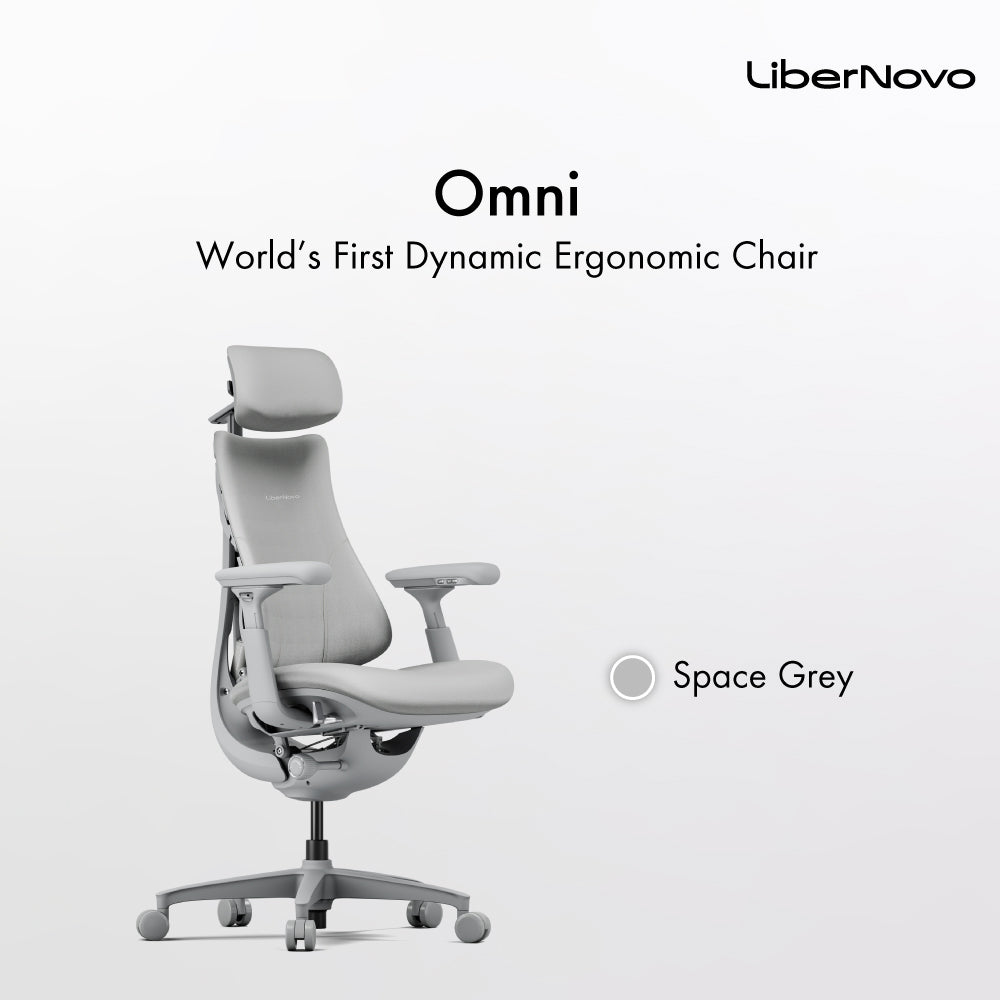 [Pre-Order, ETA: Mid April] LiberNovo Omni Dynamic Ergonomic Chair