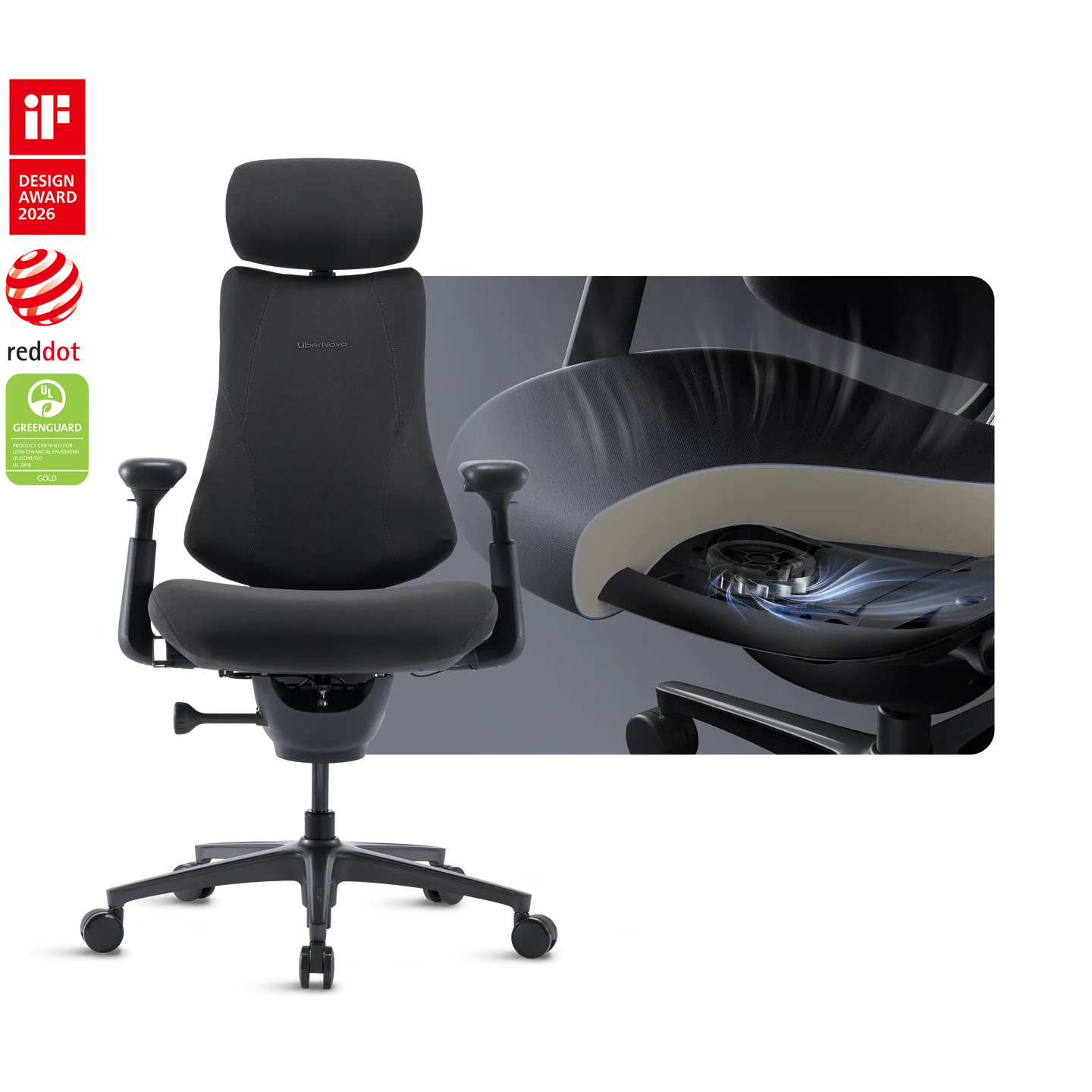 LiberNovo Omni Pro