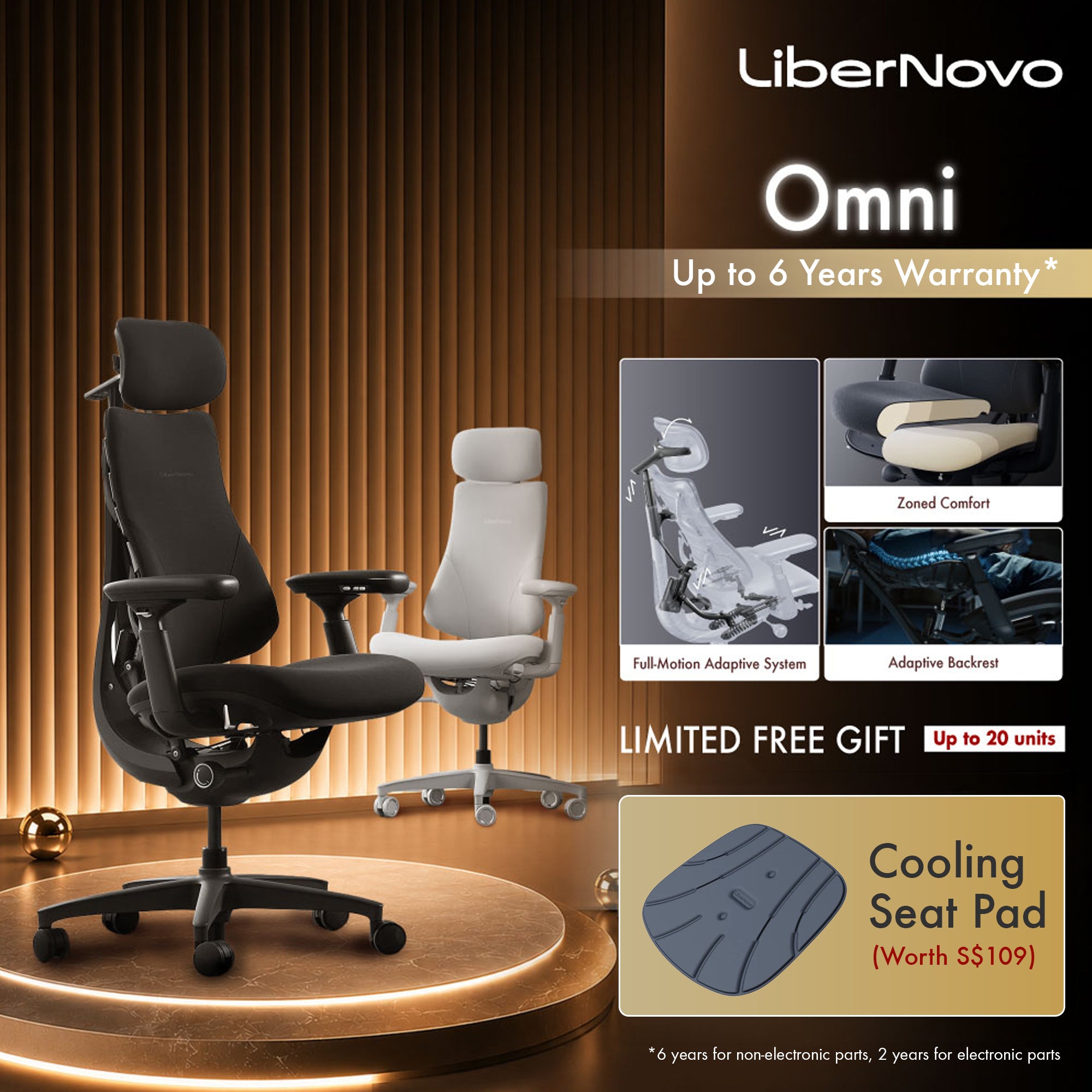 LiberNovo Omni