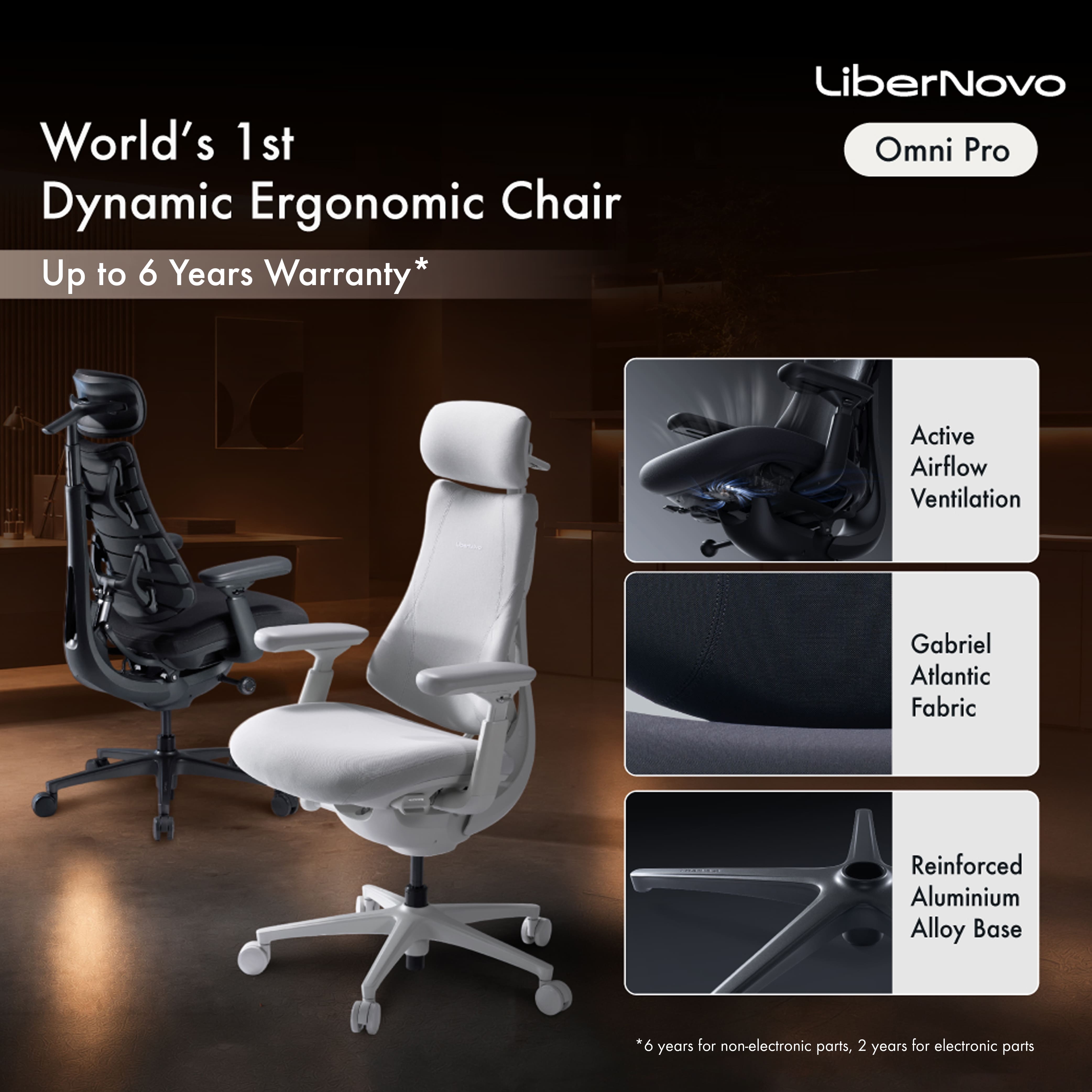 LiberNovo Omni Pro