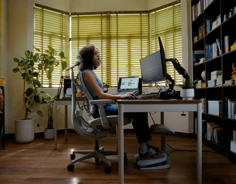 EBO Air 2 companion robot: High-Resolution Visuals